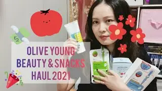 Olive Young Global Haul 2021 (Best Sellers, Makeup, Snack, Skincare)