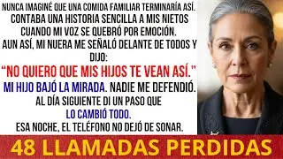 “No quiero que mis hijos te vean así.” Eso fue lo último que me dijo mi nuera.