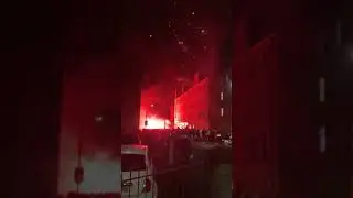 Hearts v Hibs march chaos 28th feb
