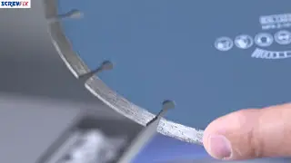Erbauer Masonry/Stone Segmented Diamond Cutting Blade | Screwfix