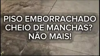Como LIMPAR Piso Emborrachado de Academia? REVIEW COMPLETO