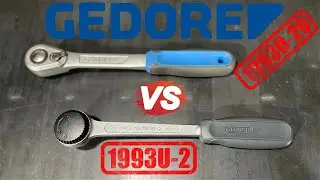 GEDORE 1993U-20 vs 1993U-2 (New vs Old 1/2 Drive Ratchets)