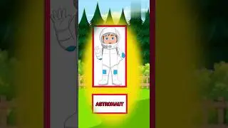 Job and Occupations for kids learn #shorts #trending #viral shorts#learn#funny cartoons 2024