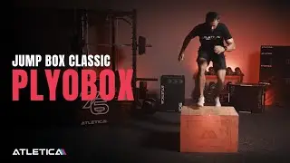 ATLETICA Jump Box Classic | Versatile & Stable Plyometric Training