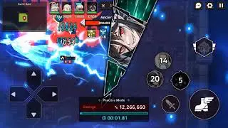 Garam, Kama, Tinia, Orca vs Demon Fire Lv83 [Corrupted Ritual Raid]