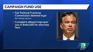 California AG's use of campaign funds for attorney fees deemed legal