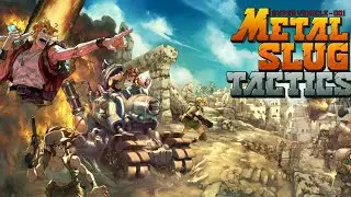 Metal Slug Tactics PC Gameplay 4K