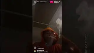 Brandon Finessin IG Live (Jul 15, 2021)