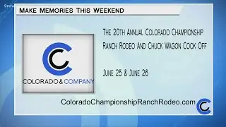 Colorado Championship Ranch Rodeo - June 23, 2021