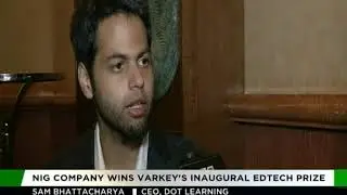 Nigerian Company wins Varkey's inaugural EDTECH Prize