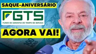 🚨 URGENTE: Governo LIBERA FGTS para Demitidos no Saque-Aniversário | Vitória dos trabalhadores!