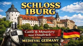 Schloss Iburg: A Medieval Castle & Monastery near Osnabrück 🇩🇪