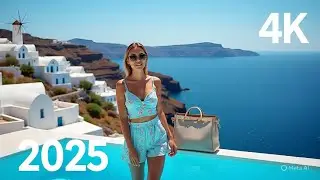 Relaxing Lounge Mix 2025 🍹 Best Tropical Deep House Vibes for Smart TV