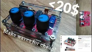 Function Generator For Less Than 20$! (XR2206 test and review)