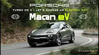 NEW 2025 Porsche Macan: Turbo vs Macan 4 Showdown!