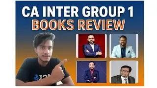 Ca inter BEST faculty BOOKS  REVIEW.