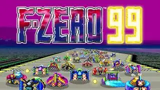 F-Zero 99 (OST) | White Land + Death Wind Remix (In-Game)