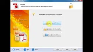 PDF Encryption Software - Batch Protect PDF File with Security Password