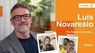 Luis Novaresio cuenta c&oacute;mo era la relaci&oacute;n con su pap&aacute;