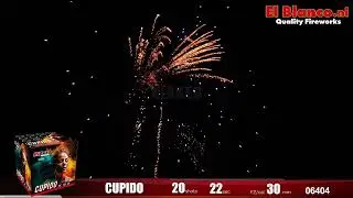 Vuurwerk - Cupido - 06404 | CAT F2 | El Blanco Quality Fireworks