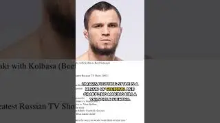 Umar Nurmagomedov: Rising MMA Star