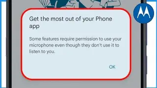 Get The Most Out Of Your Phone App Problem Motorola | Get The Most Out Of Your Phone App Moto Mobile