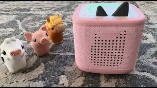 Toniebox 2 My First Farm Bundle for Kids! Honest review and how it works!