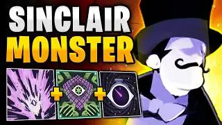 Carrying ETERNUS 6 as Sinclair (I actually went crazy this game)