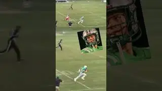 Middle school play-action pass pass for TD #perfect #moneyshot #throwingstrikes