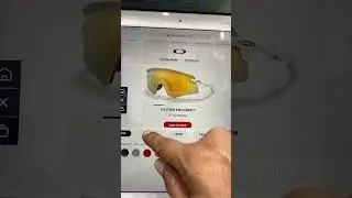 Oakley Encoder Customised Contact us @9910113381@akvision6by6 @Oakley @SportsEdgeofficials#shorts
