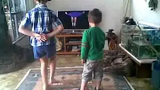 Joshua Davy doing tap