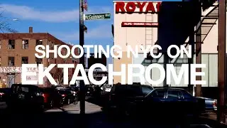 Shooting Kodak Ektachrome E100 35mm Slide FIlm in NYC- Queens and Brooklyn