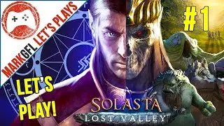 Let's Play S:CotM Lost Valley DLC Multiplayer - part 1 - Character Creation and start