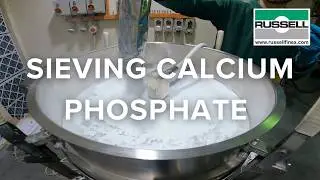 Sieving calcium phosphate powder - Finex&reg; 22