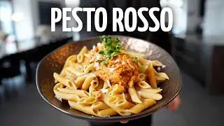 PESTO ROSSO einfach selber machen!