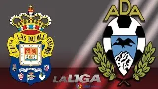 Resumen de UD Las Palmas (1-0) AD Alcorcón - HD