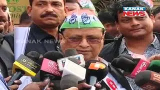 BJD To Protest Against BJP On 8th Jan Over Farmers' Problem: Reaction of Niranjan Patnaik