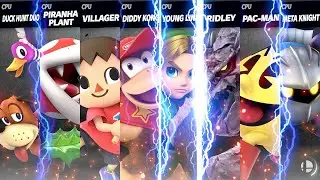 Super Smash Bros Ultimate - Battle at Umbra Clock Tower (Requested)
