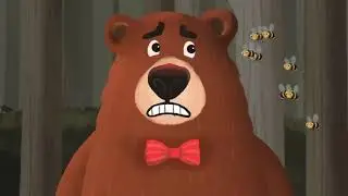 Thousands of Bees Attack Mr. Bear!