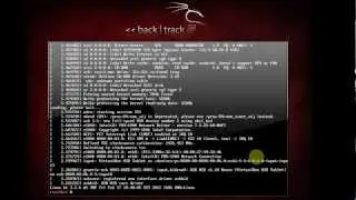 Tiny How to install Backtrack 5 on VirtualBox