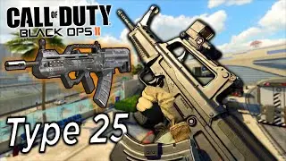 BLACK OPS 2 Inspired TYPE 25 - QBZ-95-1 (QBZ-83) in Black Ops Cold War Gameplay
