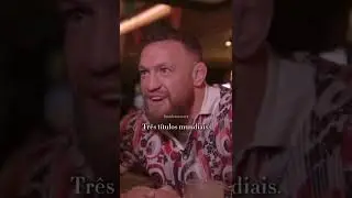 Conor McGregor PREV&Ecirc; NOCAUTEAR  Kamaru Usman em seu retorno ao UFC