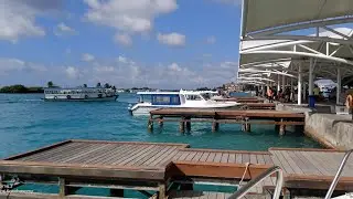 #icomtours | How to Reach Maafushi Island from Male Airport Maldives l icom Tours | Speedboat Ride