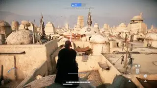 STAR WARS Battlefront II Galactic Assault (PS5) Darth Vader Gameplay