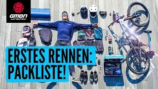 Die ultimative Packliste f&uuml;r dein Enduro-Rennen!