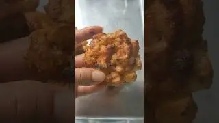 Crispy Potato Chicken Balls 🥔 #shorts #potatoballs #chickenpotato #bakedpotatoes