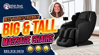 Big & Tall? Here Are 3 Budget-Friendly Massage Chairs Worth Trying