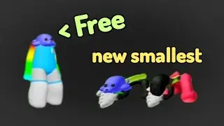 (NO LONGER FREE) Update on smallest free avatar and smallest avatar on Roblox