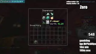 1.5B+ Christmas Loot Drop Auctions w/ playerperson2323 | DONUT SMP LIVE