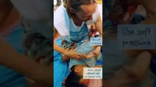 Thai Massage: Shoulder Mobilization: A Thai massage technique combines soft tissue and Mobilization